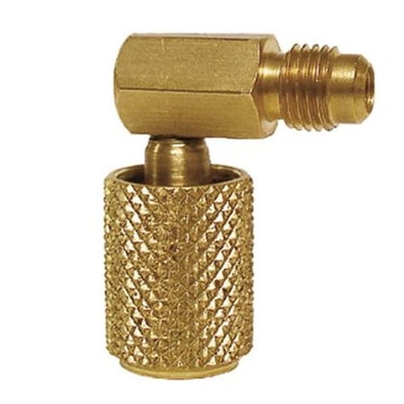 U-View Ultraviolet Systems 1/4" SAE M x 1/4" SAE F 90 DEG HOSE END CSAB90